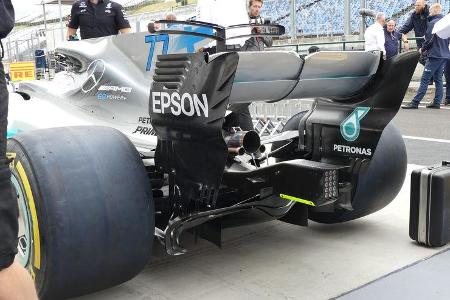 Mercedes - F1-Technik - GP Ungarn 2017 - Formel 1