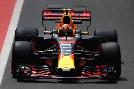 Red Bull - F1-Technik - GP England 2017 - Formel 1
