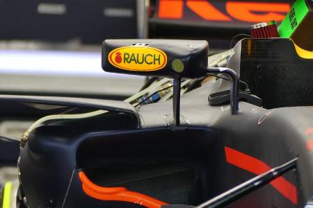 Red Bull - F1-Technik - GP Ungarn 2017 - Formel 1