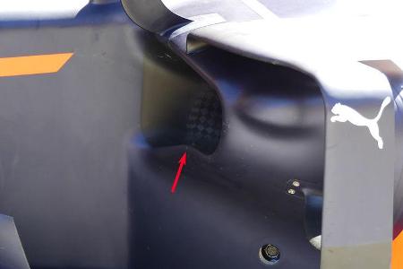 Red Bull - F1-Technik - GP Ungarn 2017 - Formel 1
