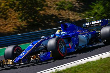 Marcus Ericsson - Sauber - F1-Technik - GP Ungarn 2017 - Formel 1