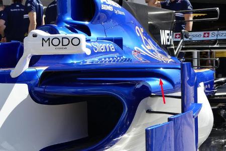 Sauber - F1-Technik - GP Ungarn 2017 - Formel 1