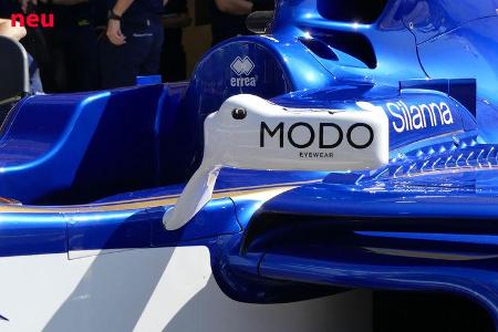 Sauber - F1-Technik - GP Ungarn 2017 - Formel 1
