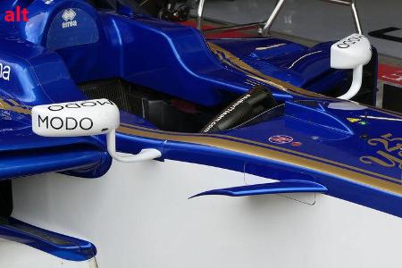 Sauber - F1-Technik - GP Österreich 2017 - Formel 1