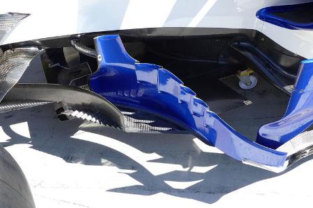Sauber - F1-Technik - GP Ungarn 2017 - Formel 1