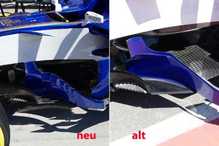Sauber - F1-Technik - GP Ungarn 2017 - Formel 1