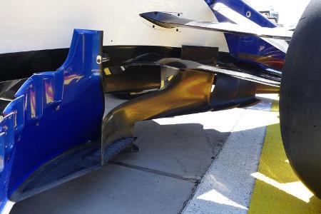 Sauber - F1-Technik - GP Ungarn 2017 - Formel 1