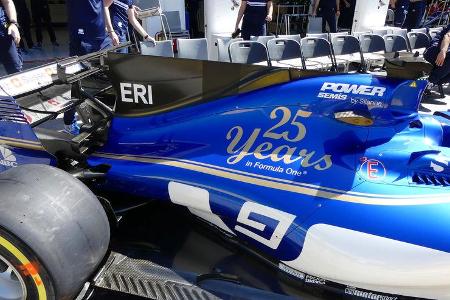 Sauber - F1-Technik - GP Ungarn 2017 - Formel 1