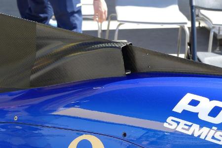 Sauber - F1-Technik - GP Ungarn 2017 - Formel 1