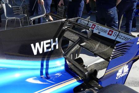 Sauber - F1-Technik - GP Ungarn 2017 - Formel 1