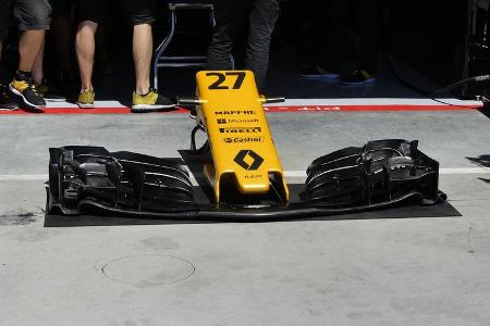 Renault - F1-Technik - GP Ungarn 2017 - Formel 1