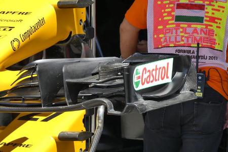 Renault - F1-Technik - GP Ungarn 2017 - Formel 1
