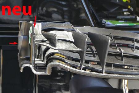 Renault - F1-Technik - GP Ungarn 2017 - Formel 1