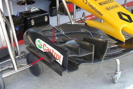 Renault - F1-Technik - GP Ungarn 2017 - Formel 1