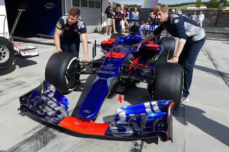 Toro Rosso - F1-Technik - GP Ungarn 2017 - Formel 1