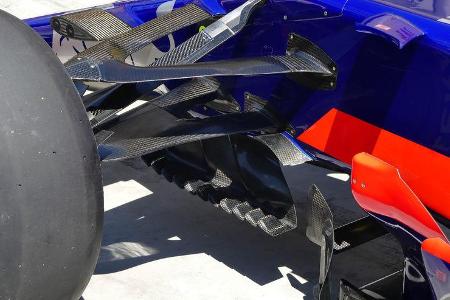 Toro Rosso - F1-Technik - GP Ungarn 2017 - Formel 1