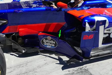 Toro Rosso - F1-Technik - GP Ungarn 2017 - Formel 1