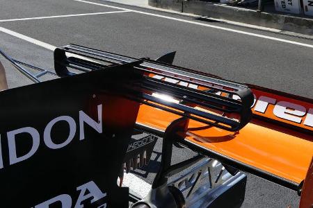 McLaren - F1-Technik - GP Ungarn 2017 - Formel 1
