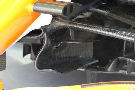 McLaren - F1-Technik - GP Ungarn 2017 - Formel 1