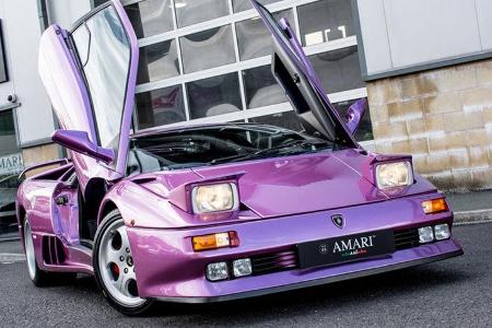 Lamborghini Diablo SE30 Jamiroquai Verkauf