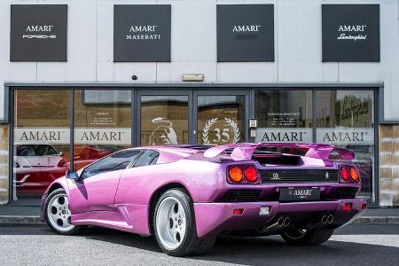 Lamborghini Diablo SE30 Jamiroquai Verkauf