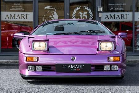 Lamborghini Diablo SE30 Jamiroquai Verkauf