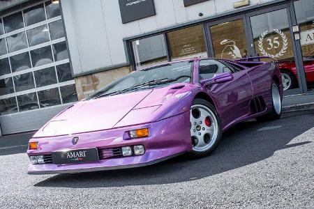 Lamborghini Diablo SE30 Jamiroquai Verkauf