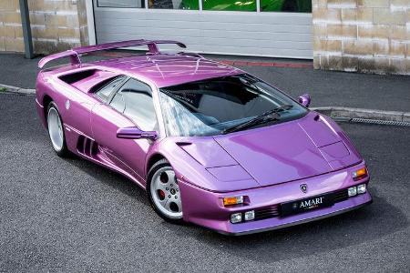 Lamborghini Diablo SE30 Jamiroquai Verkauf
