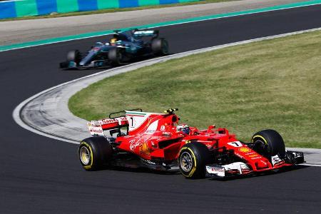 Kimi Räikkönen - Ferrari - GP Ungarn 2017 - Budapest