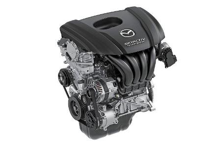 Mazda, Motor Mazda, Motor