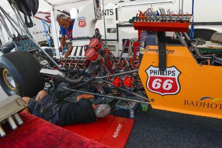 Nitrolympx 2018 - Hockenheim - Dragster-Rennen - Impressionen