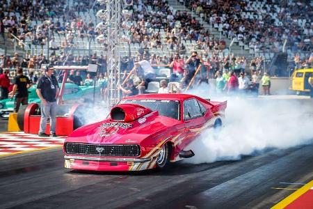 Nitrolympx 2018 - Hockenheim - Dragster-Rennen - Impressionen