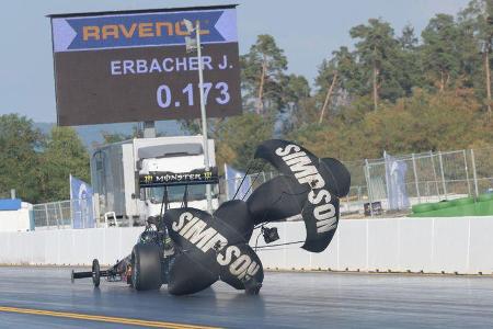 Nitrolympx 2018 - Hockenheim - Dragster-Rennen - Impressionen