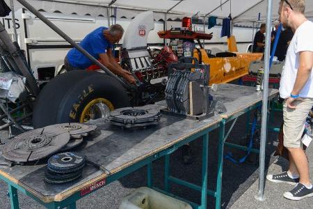 Nitrolympx 2018 - Hockenheim - Dragster-Rennen - Impressionen