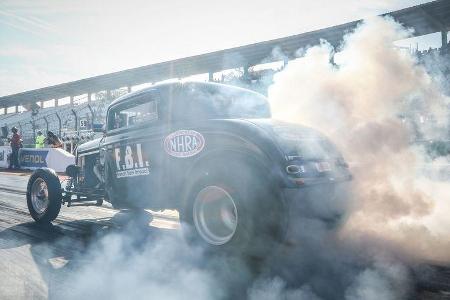 Nitrolympx 2018 - Hockenheim - Dragster-Rennen - Impressionen