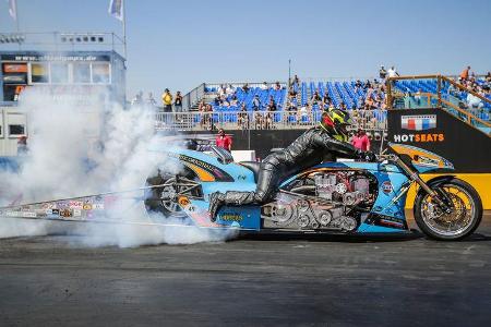 Nitrolympx 2018 - Hockenheim - Dragster-Rennen - Impressionen