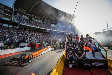 Nitrolympx 2018 - Hockenheim - Dragster-Rennen - Impressionen