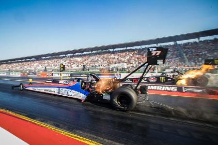 Nitrolympx 2018 - Hockenheim - Dragster-Rennen - Impressionen