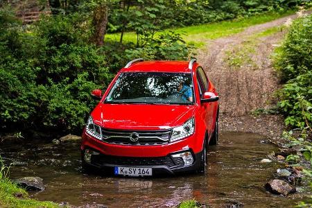 Ssangyong Korando (2017) Facelift Fahrbericht