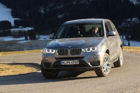 BMW X3 xDrive 28i, Frontansicht