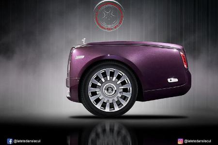 Rolls-Royce Phantom Retusche