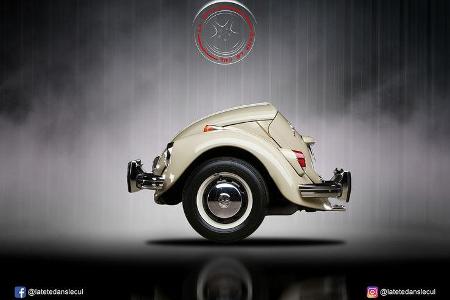 VW Käfer Retusche