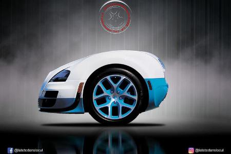 Bugatti Veyron Retusche