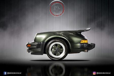 Porsche 911 Retusche