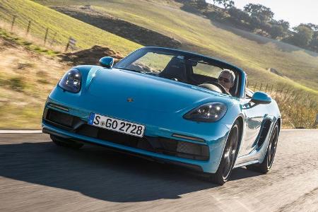 Porsche 718 Boxster GTS