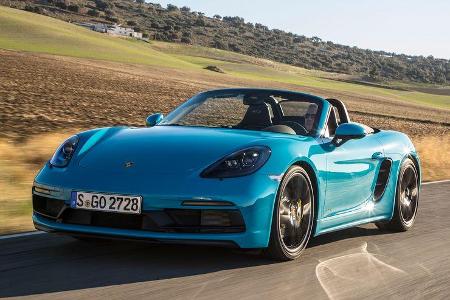 Porsche 718 Boxster GTS