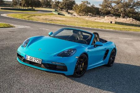 Porsche 718 Boxster GTS