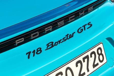 Porsche 718 Boxster GTS