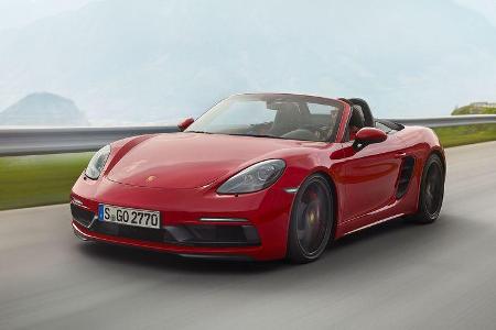 Porsche Boxster 718 GTS