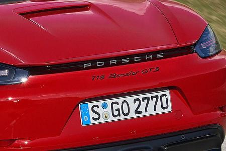 Porsche Boxster 718 GTS